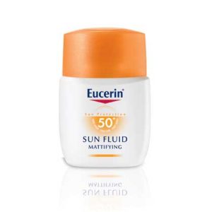 کرم ضد آفتاب اوسرین مناسب پوست نرمال تا چرب Eucerin SPF50