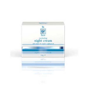 کرم شب کیووی ۵۰ گرم QV Face Night Cream