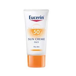 کرم ضد آفتاب اوسرین مخصوص پوست نرمال تا خشک Eucerin SPF 50