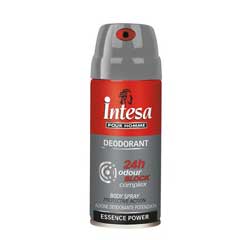 Intesa Perfum Deodorant ESSENCE POWER 150 ml اسپری بدن اینتسا اسنس پاور ۱۵۰ میل