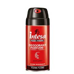 Intesa Perfum Deodorant YANG- YELANG 150 ml اسپری بدن اینتسا یانگ یلانگ ۱۵۰ میل