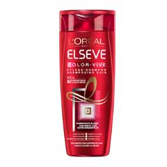 Elseve Color Vive Shampoo 400ml شامپو اورآل مخصوص موهای رنگ شده ۴۰۰ میل