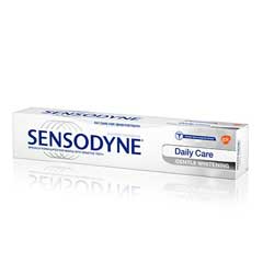 Sensodyne Daily Care Gentle Whitening خمیردندان سنسوداین سفید کننده ملایم مراقبت روزانه