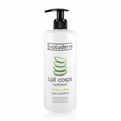 لوسیون بدن آلوئه ورا اولودرم Evoluderm aloe vera body lotion