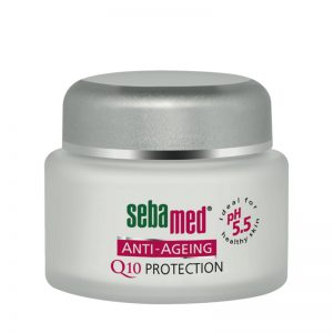 Sebamed Anti-Ggeing Q10 protection cream کرم ضد چروک صورت Q10 سبامد