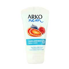 Arko moisturising cream کرم مرطوب کننده تیوپی انجیر آرکو 75 میل