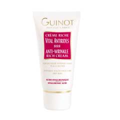 Guinot 888 Vital Antirides cream کرم ضدچروک و درخشان کننده ریچ ویتال ۸۸۸ گینو