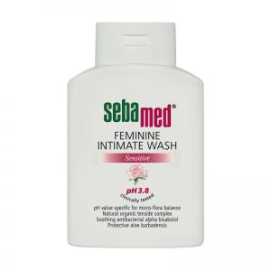 (Sebamed Feminine Intimate Wash ph 3.8(Sensetive شستشو دهنده ویژه بانوان آنتی باکتریال (قبل از یائسگی) سبامد
