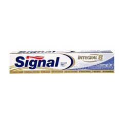 Signal Integral 8 White خمیردندان سفید کننده هشت سیگنال