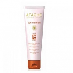 کرم ضد آفتاب و ضد چروک SPF 30 اتچه Atache Anti-Age Protective Face Cream / 30 SPF SUN PREMIUM