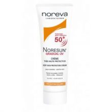 ضد آفتاب نورسان + SPF 50 نوروا noreva Noresun Gradual UV Cream SPF 50